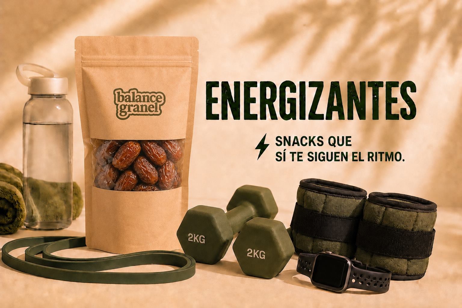 Colección energizantes. Compra en nuestra tienda en línea.