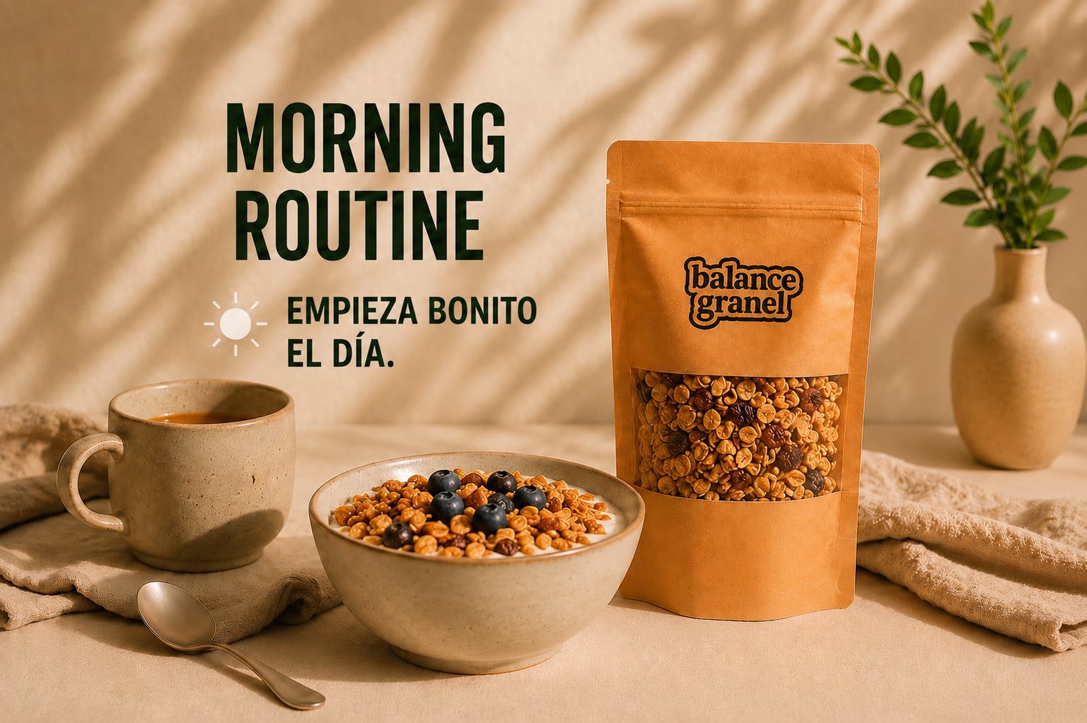 Morning routine