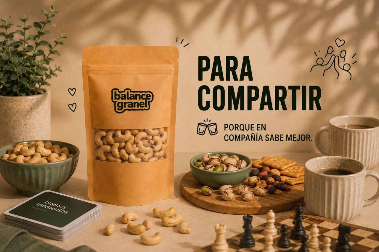 Para compartir