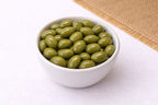 Almendra con matcha a granel. Visita nuestra tienda en línea y compra tus snacks, nueces, semillas.