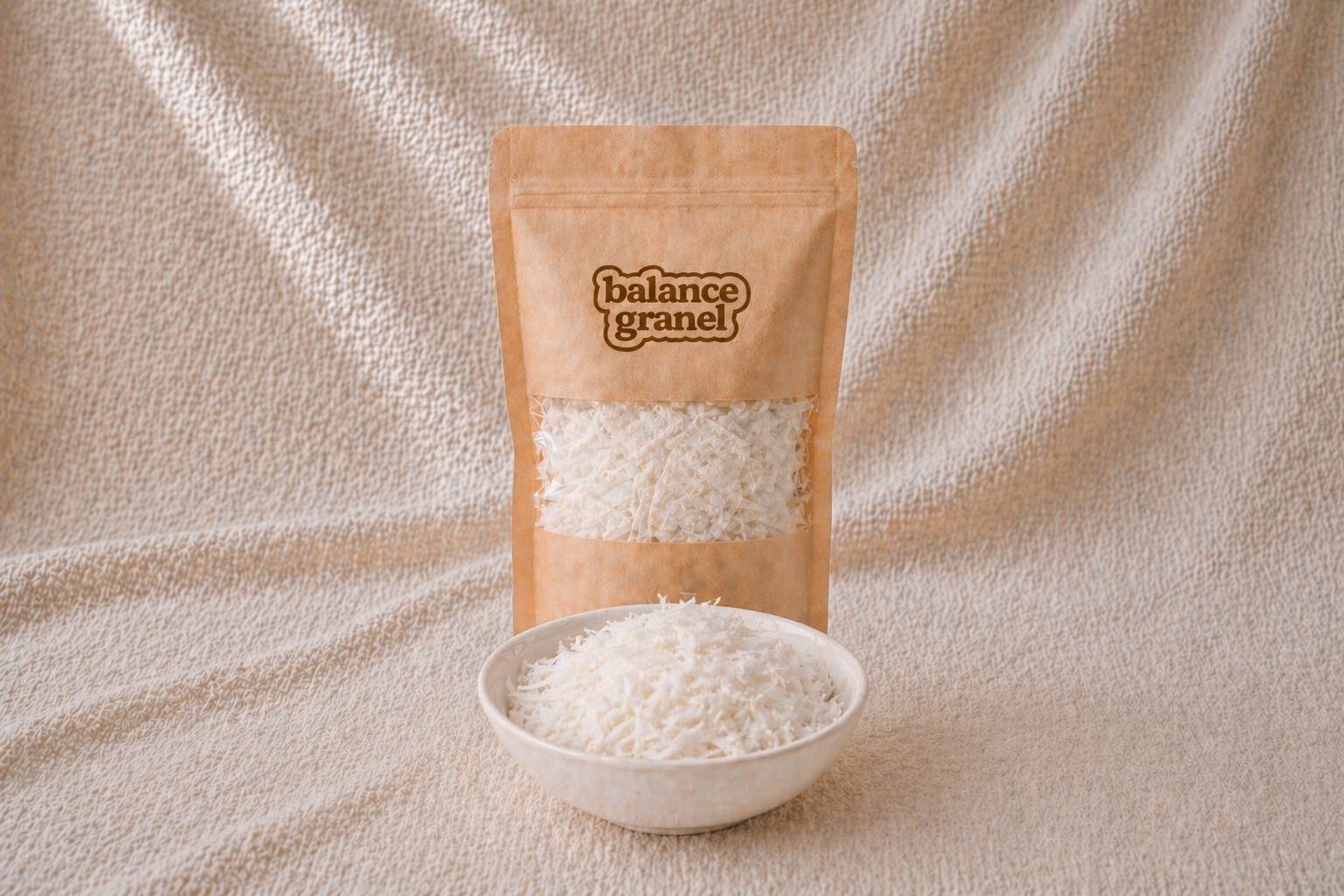 Coco rallado. Entregas a domicilio México. Compra en nuestra tienda en línea.