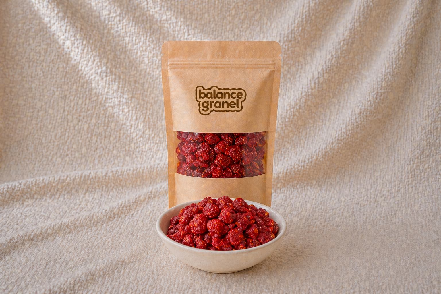 Fresa deshidratada. Compra en nuestra tienda en línea. Entregas a domicilio en México.
