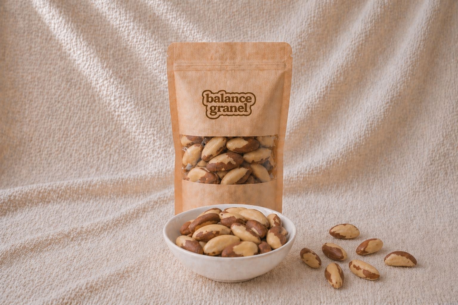 Nuez de Brasil. Entregas a domicilio México. Compra en nuestra tienda en línea.