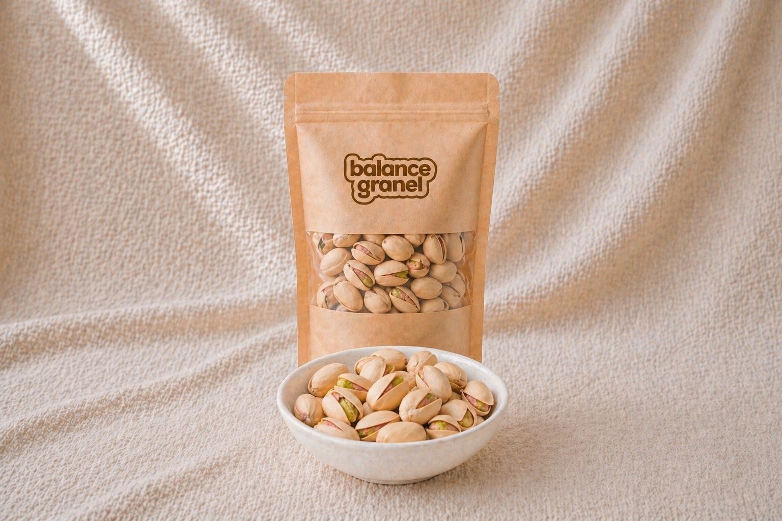 Pistache con cáscara con sal. Entregas a domicilio México. Compra en línea.