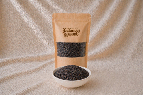 Ajonjolí negro. Entregas a domicilio México. Compra en nuestra tienda en línea.