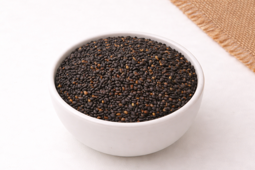 Ajonjolí negro a granel. Compra en línea tus semillas, snacks, nueces. 