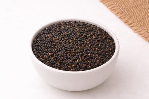 Ajonjolí negro a granel. Compra en línea tus semillas, snacks, nueces. 