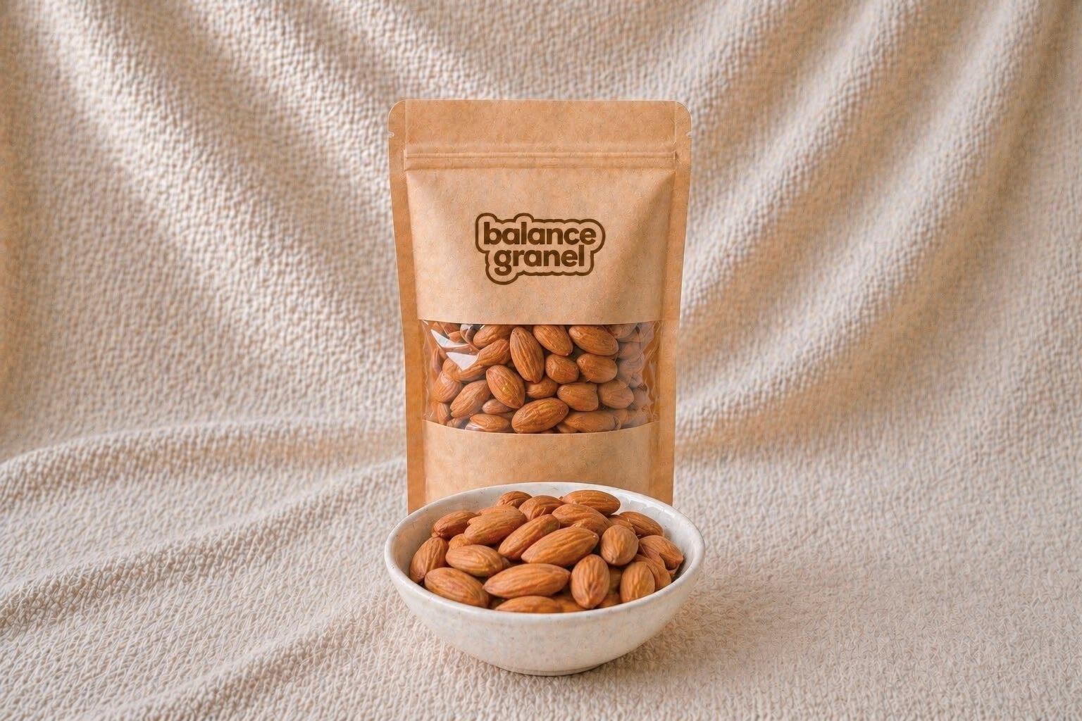 Almendra natural. Entregas a domicilio México. Compra en línea.