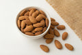 Almendra Natural a Granel con beneficios para la salud, útil para repostería, leche vegetal o como snack