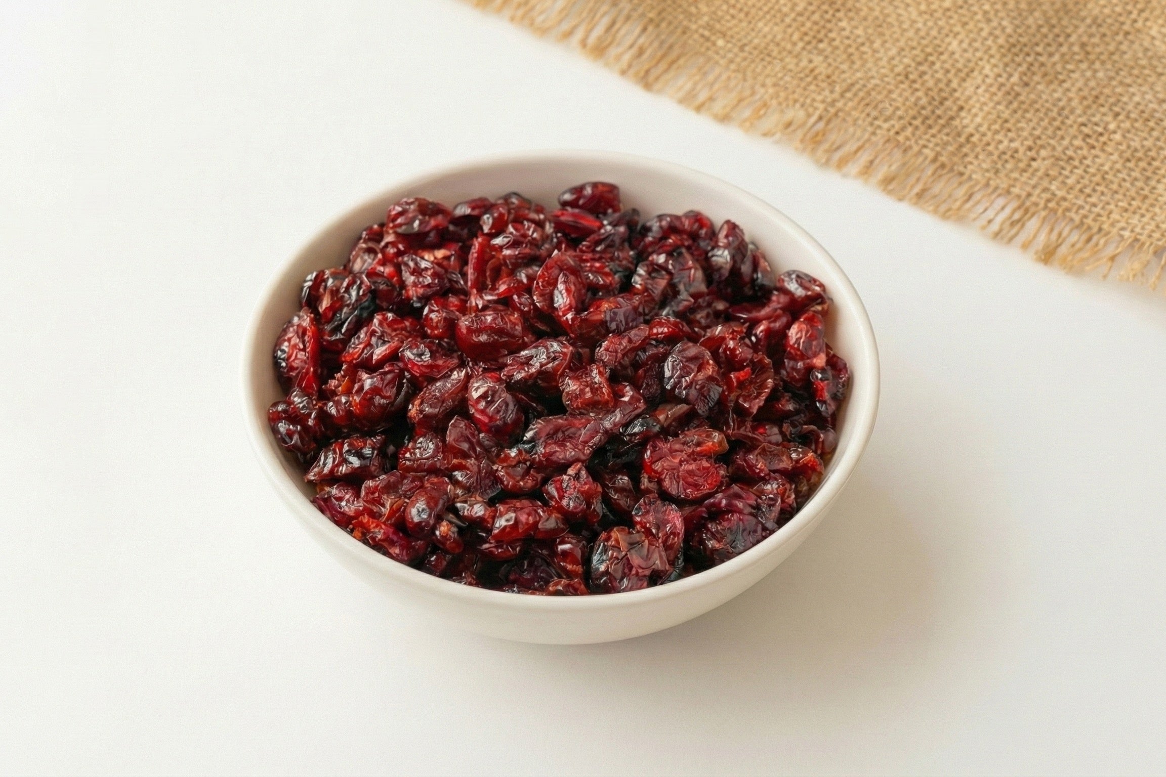 Arándano deshidratado fresco y saludable a granel, con beneficios a la salud