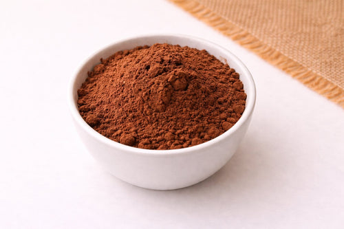 Cacao en polvo a granel. Visita nuestra tienda en línea y compra alimentos saludables y naturales.
