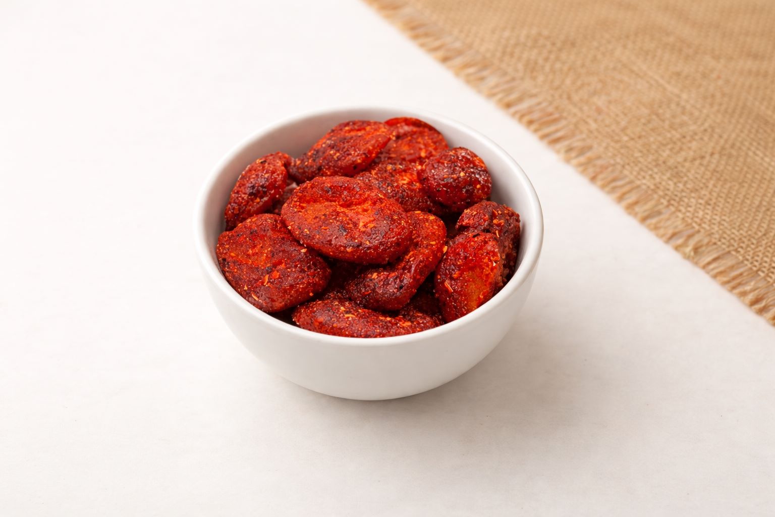 Chabacano enchilado a granel. Entregas a domicilio México. Visita nuestra tienda en línea.