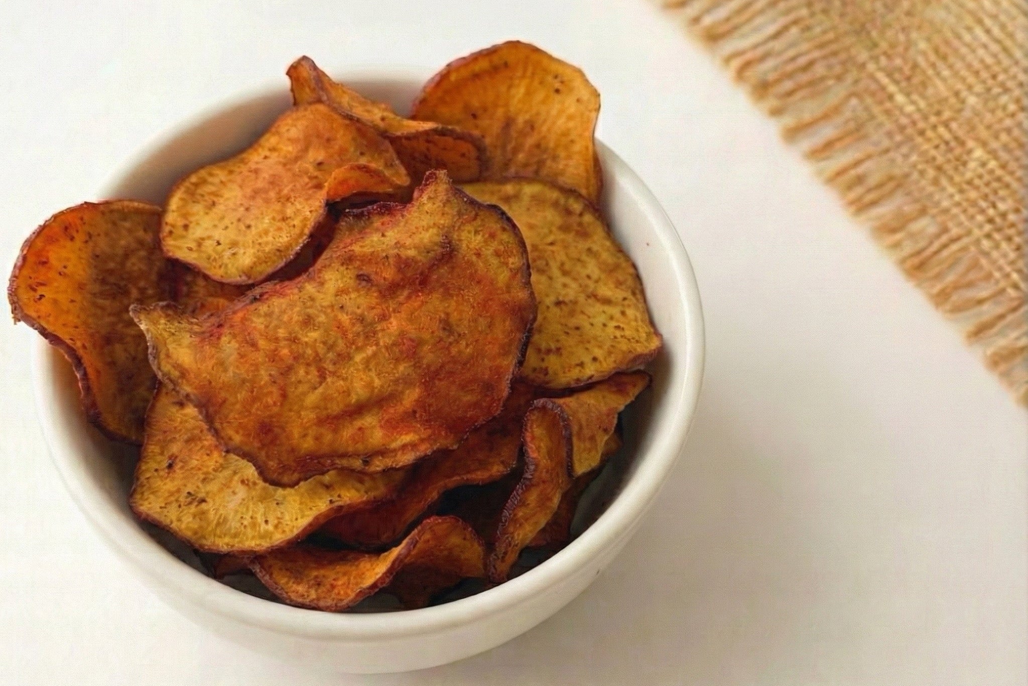 Chips de camote enchilado a granel. Compra en línea.