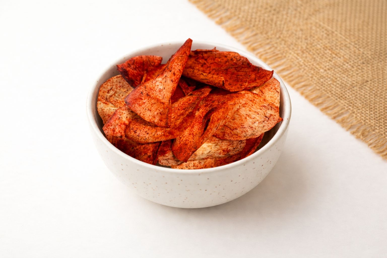 Chips de malanga fuego a granel. Entregas a domicilio México. Visita nuestra tienda en línea.