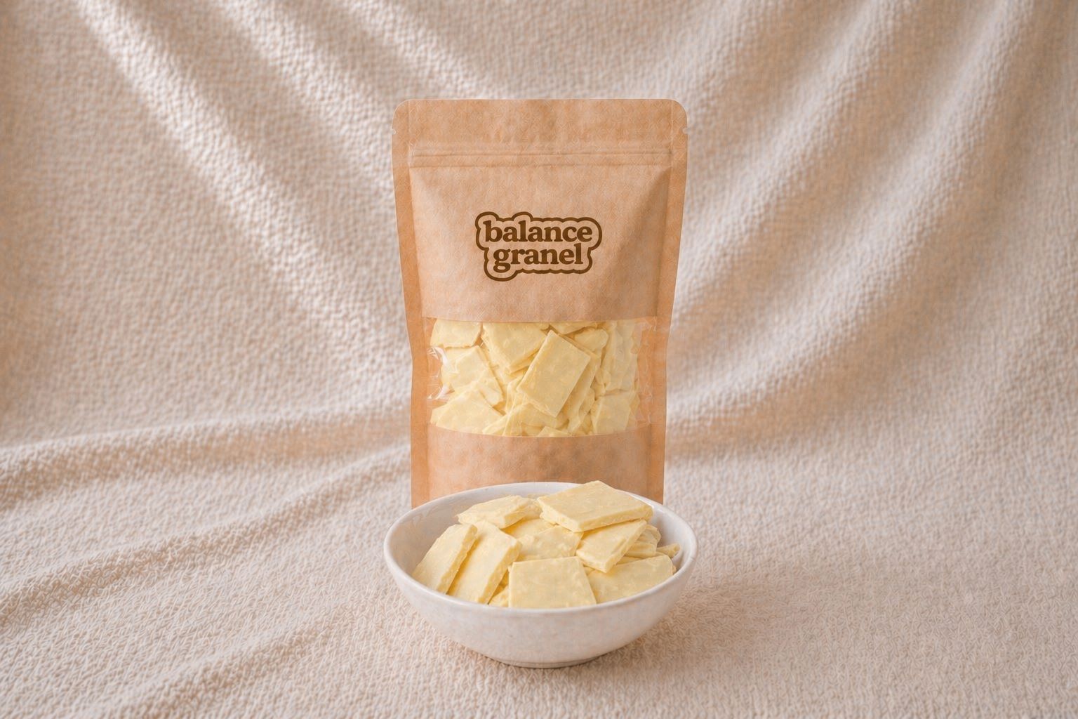 Chocolate blanco a granel. Entregas en todo México. Visita nuestra tienda en línea.