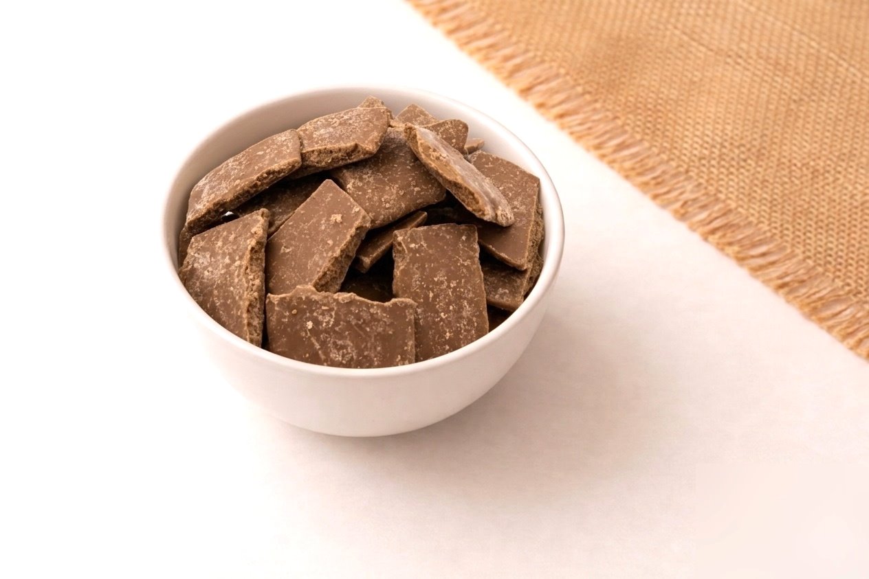 Chocolate con leche a granel. Entrega a domicilio México. Compra en línea. 