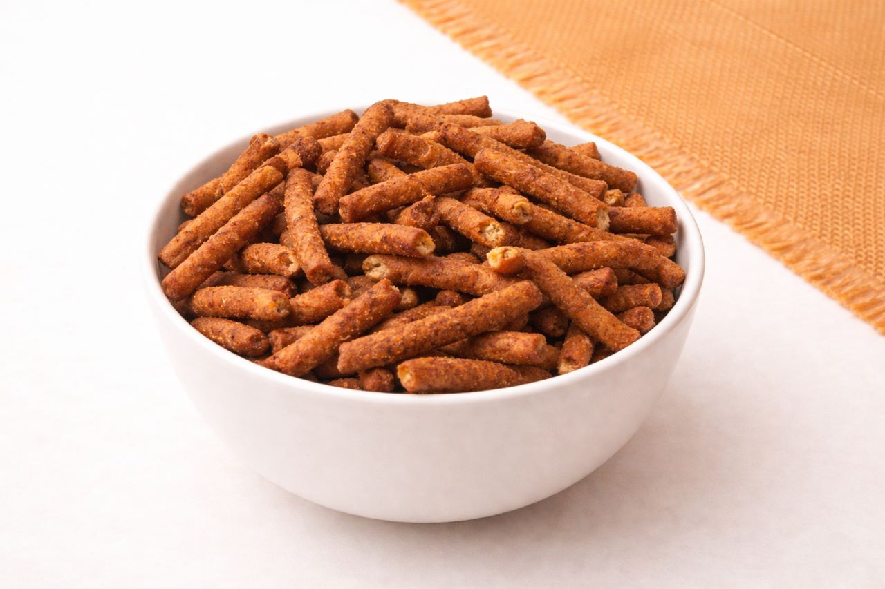 Churritos amaranto chipotle a granel. Entregas a domicilio en México. Visita nuestra tienda en línea. 