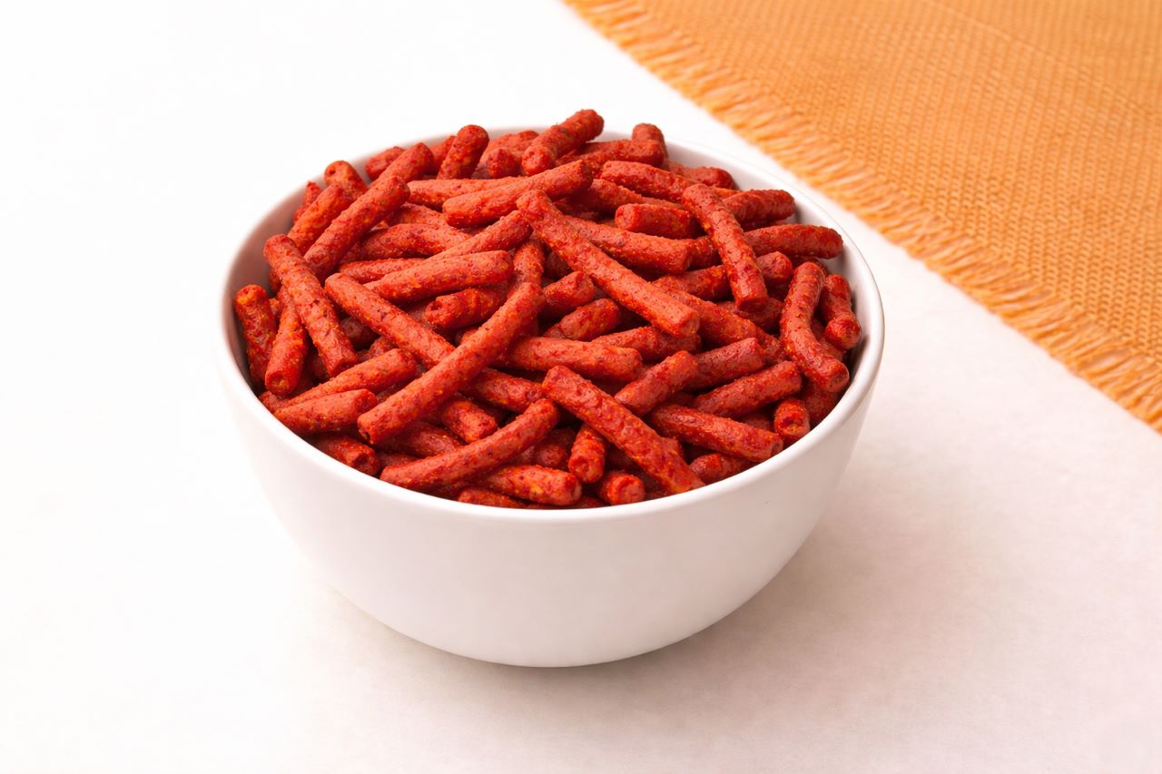 Churritos amaranto fuego a granel. Entregas a domicilio México. Visita nuestra tienda en línea.