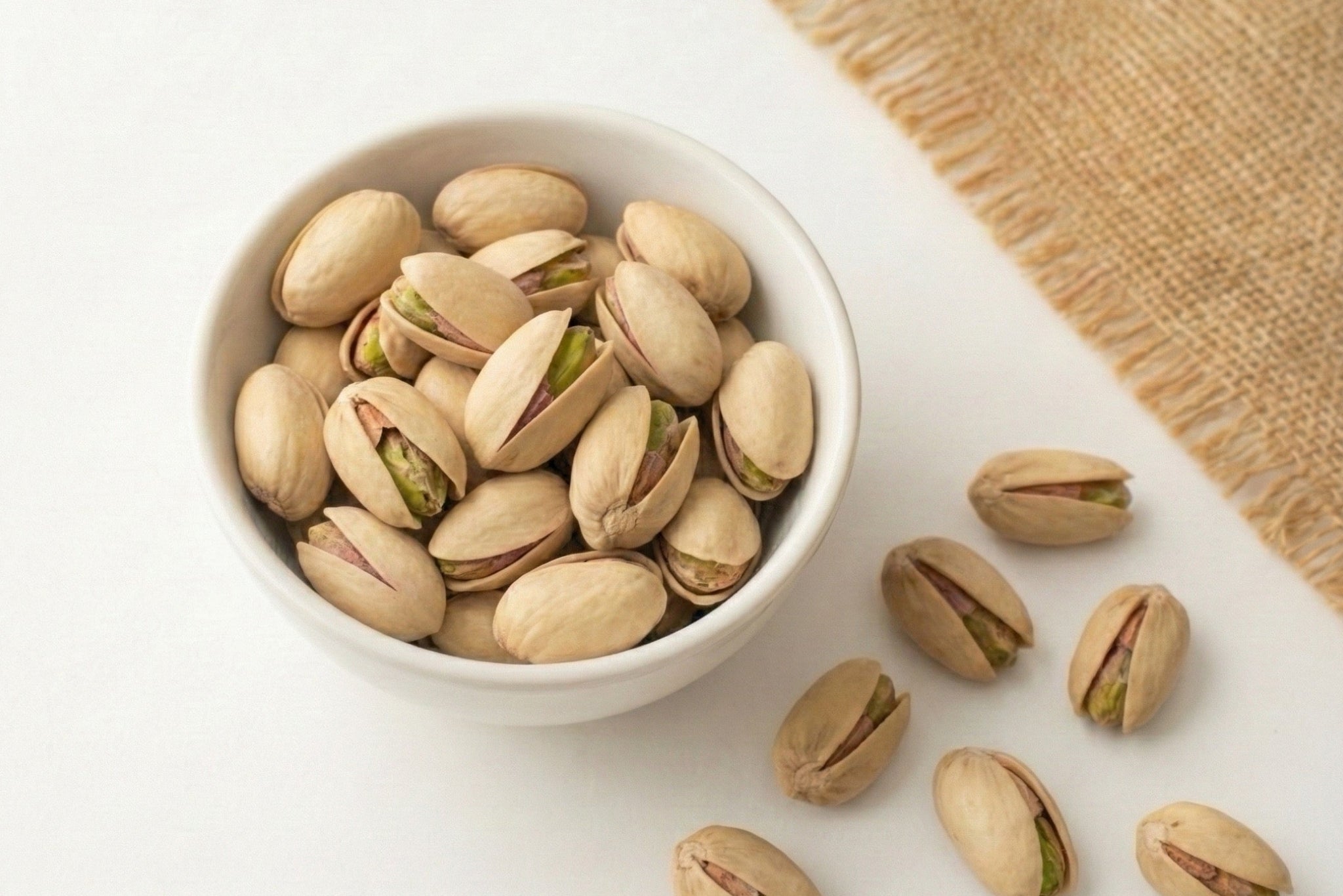 Pistaches a Granel. Disfruta de sus beneficios en tus recetas. 