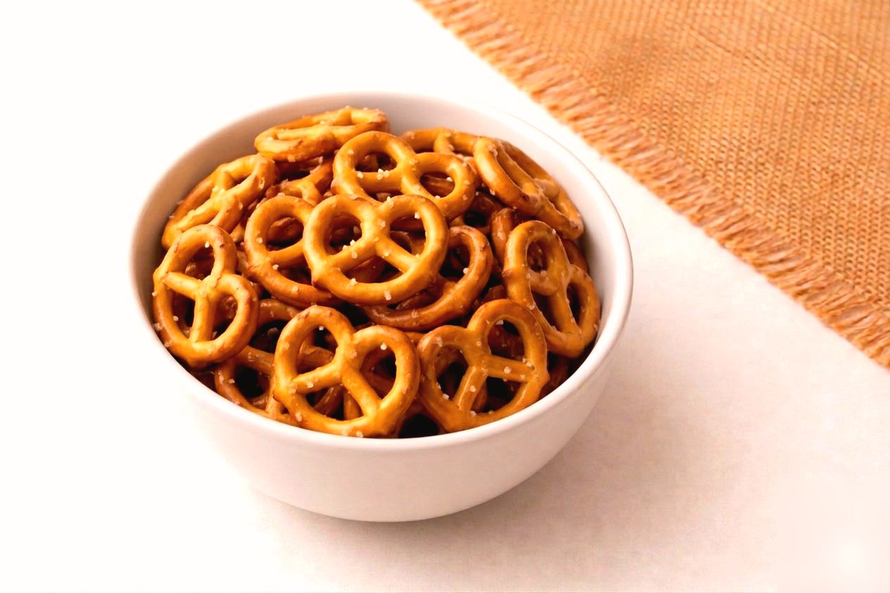 Pretzel salado a granel. Entrega a domicilio México. Compra en línea.