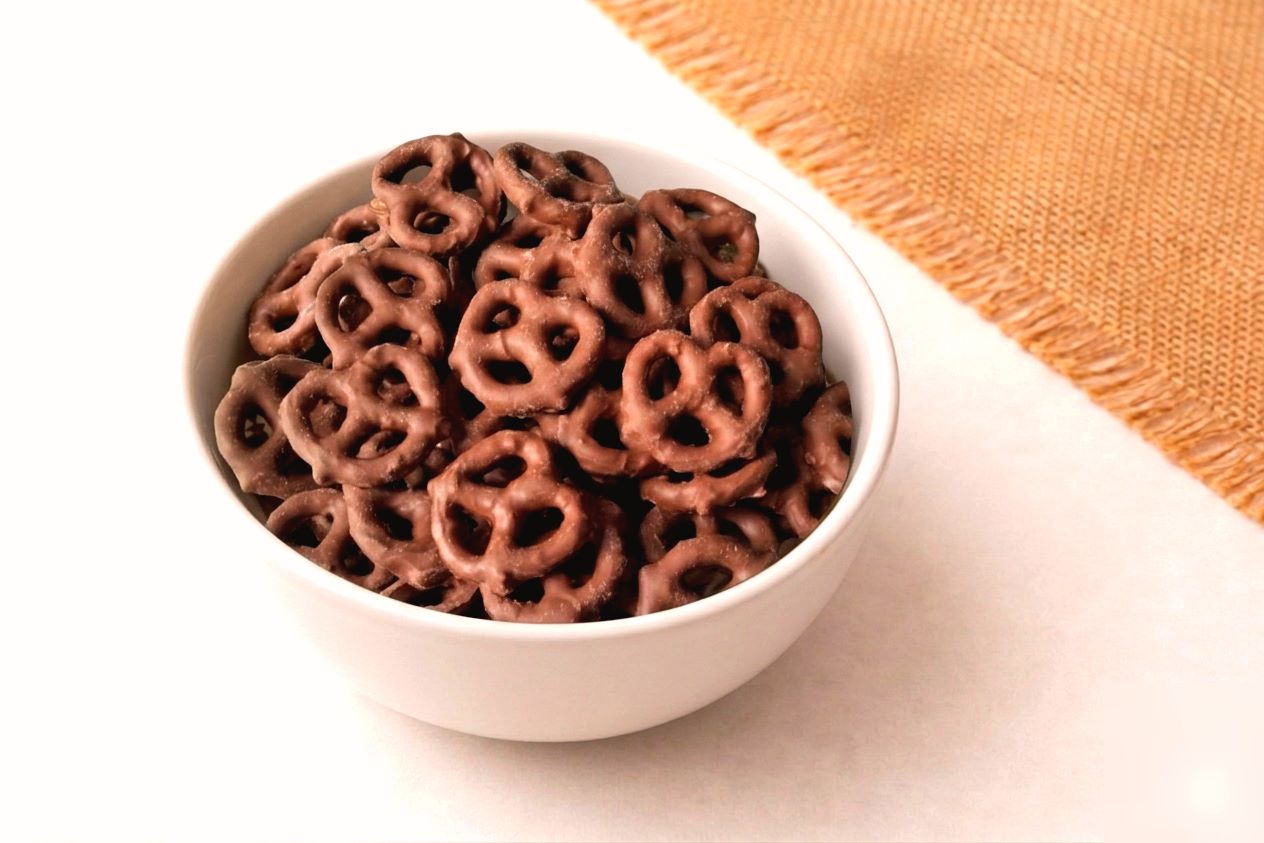 Pretzel con chocolate. Compra en nuestra tienda en línea. Entrega a domicilio México. 