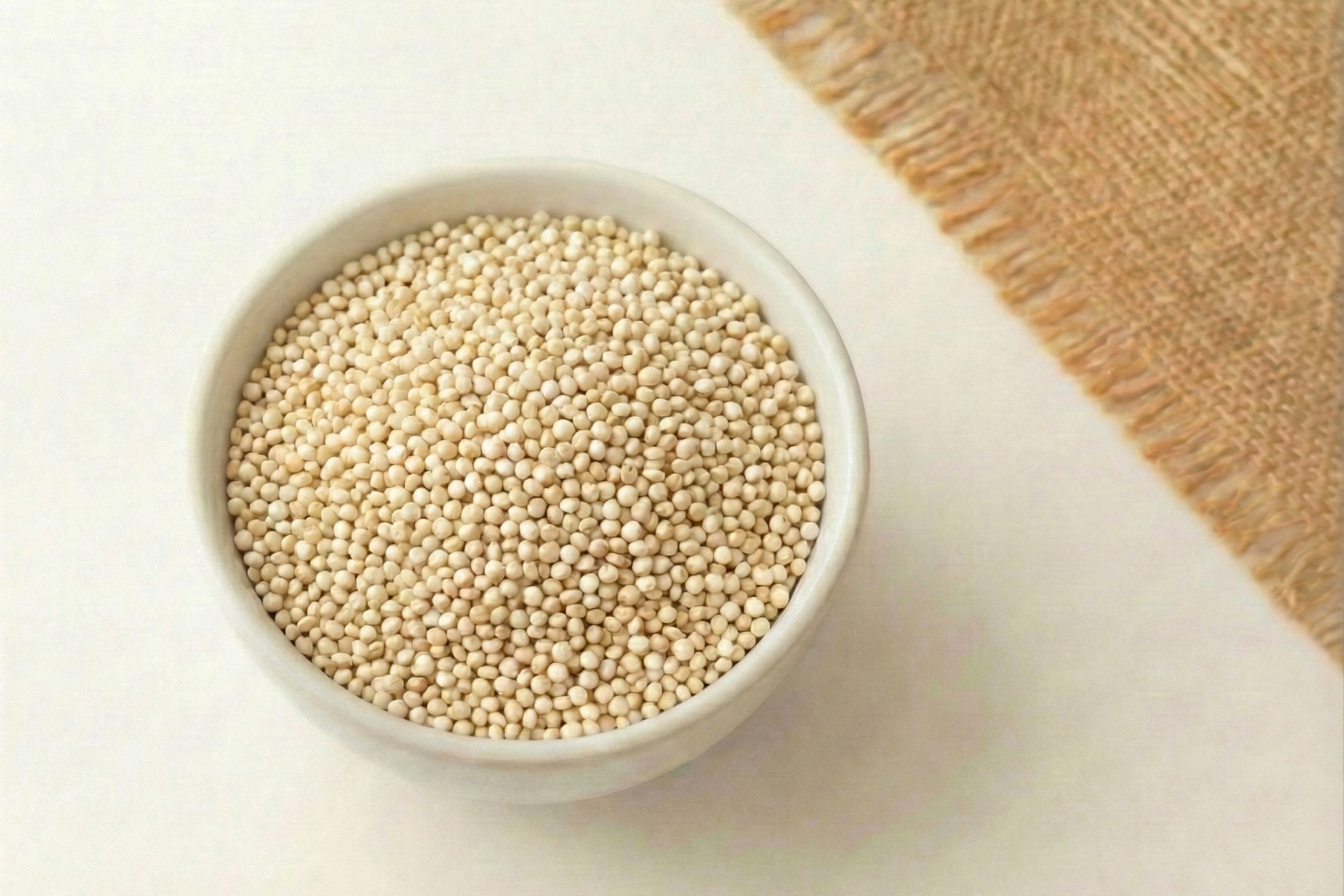 Quinoa blanca a granel. Disfruta de sus beneficios en tu salud.