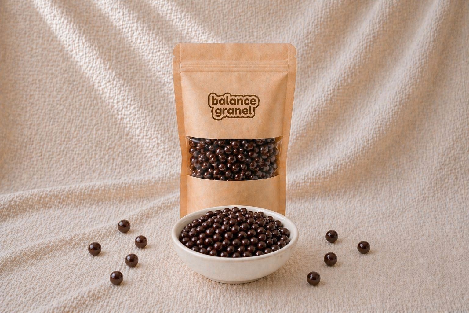 Quinoa con chocolate sin azúcar. Entregas a domicilio México. Compra en línea. 