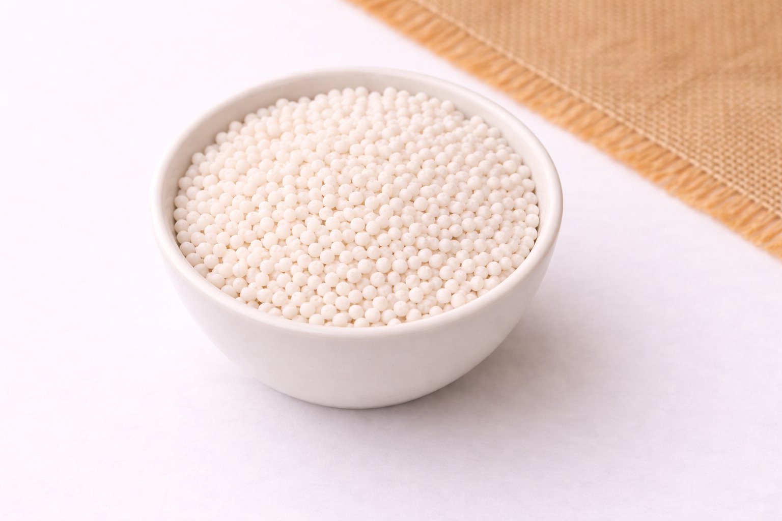 Tapioca blanca en perlas. Visita nuestra tienda en línea. 